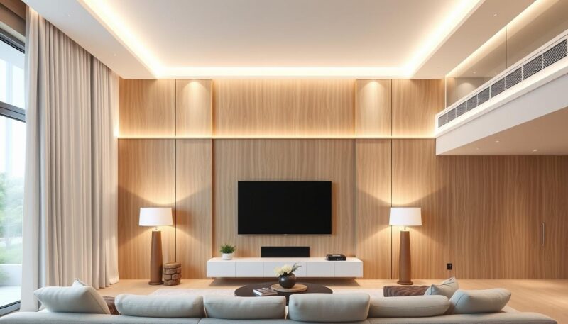 Vertical paneling