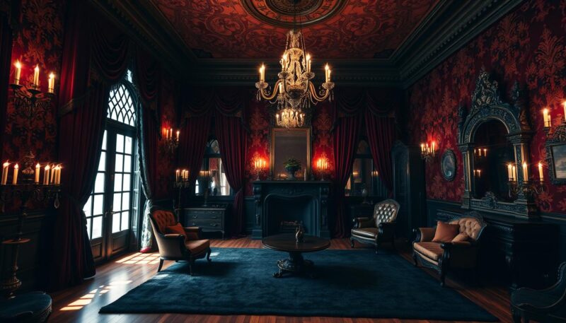 Victorian Gothic Home Decor Ideas for a Dramatic Interior