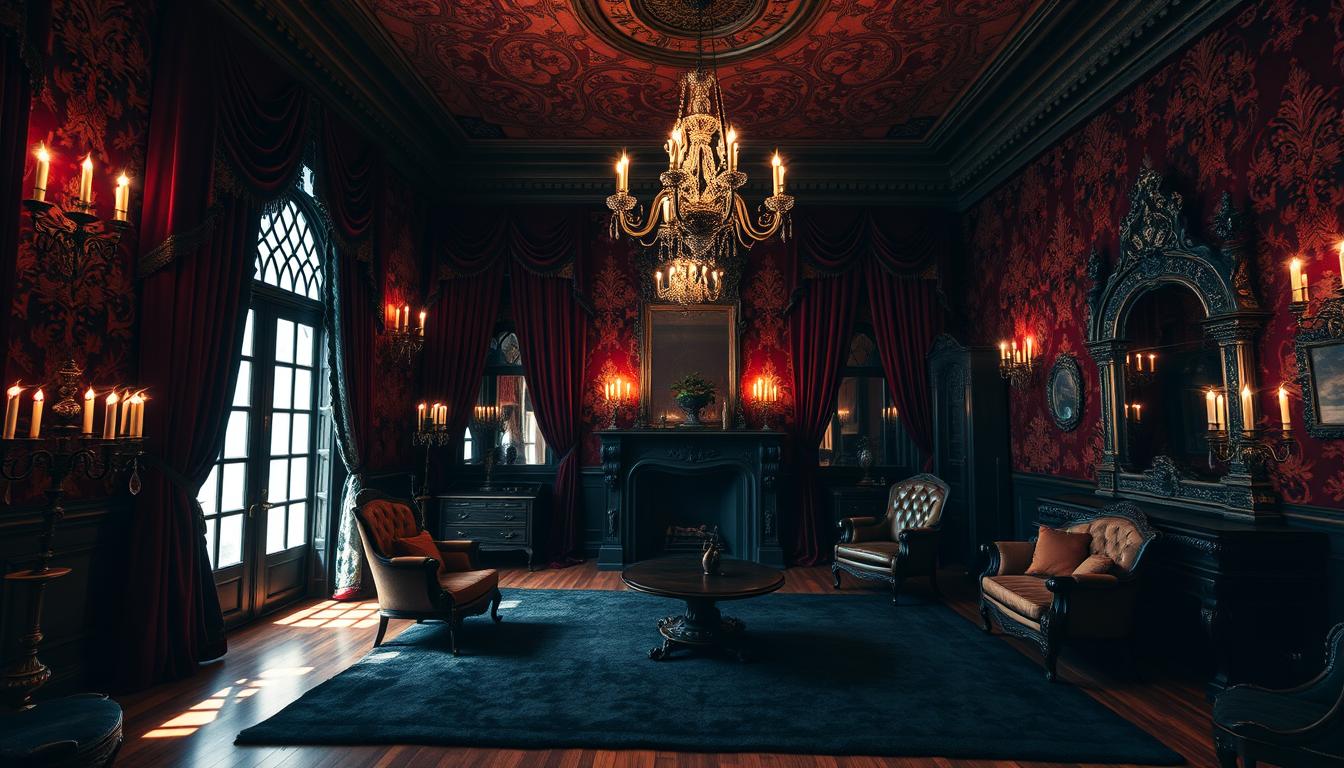 Victorian Gothic Home Decor Ideas